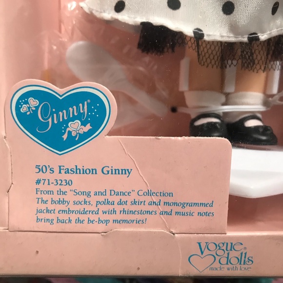 50s Fashion Ginny From “song And Dance” Collection. Vogue Dolls - Picture 5 of 11